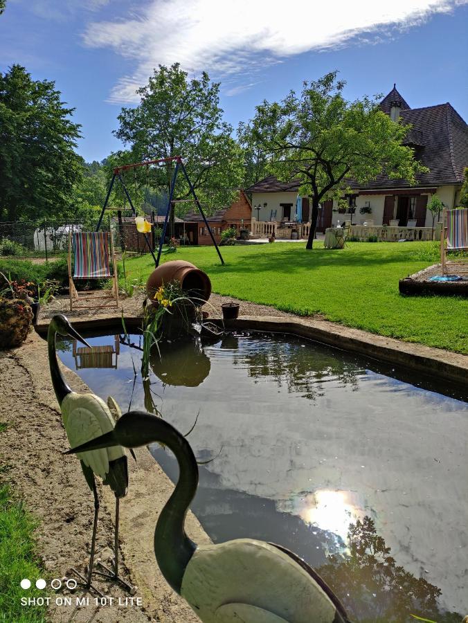 Chez Pascaline Bed & Breakfast Sarliac-sur-l'Isle Ngoại thất bức ảnh